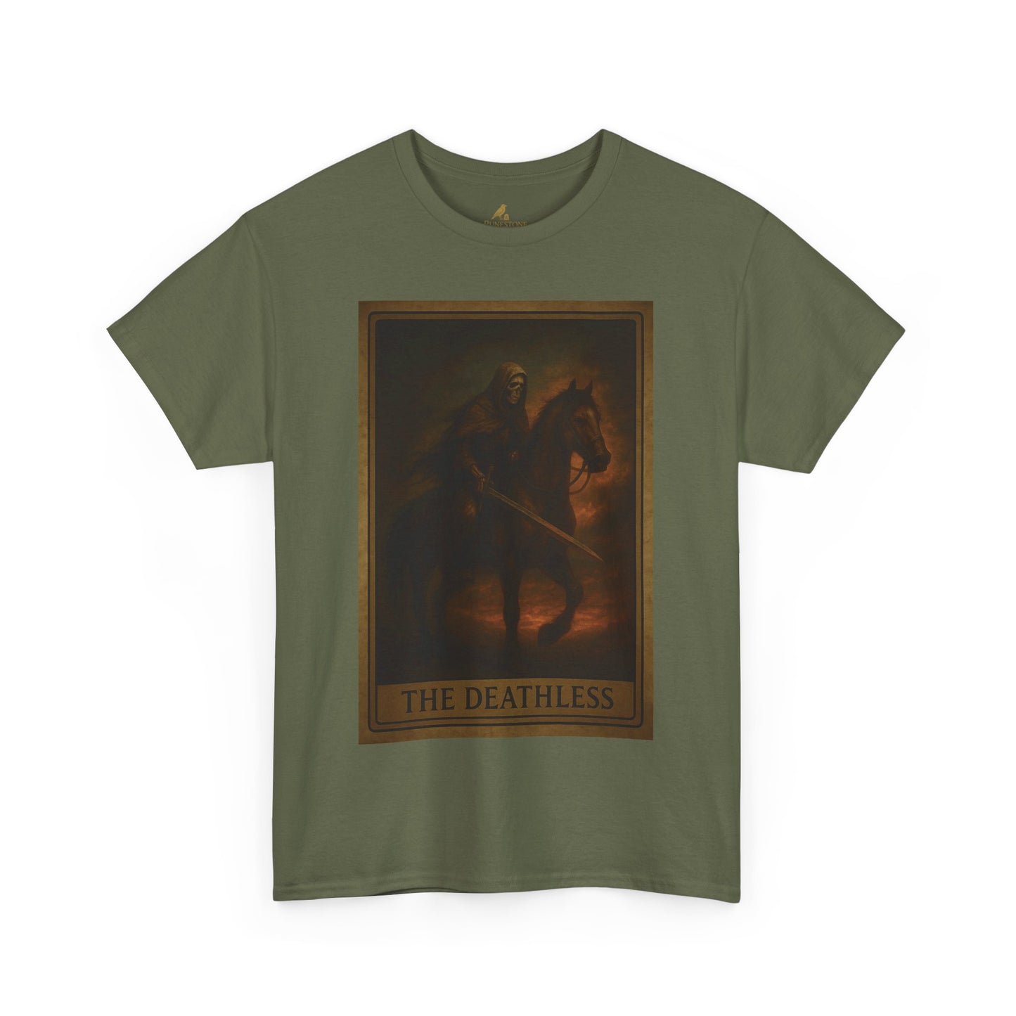 The Deathless – Tarot of the Dead Tee (Card XIII)