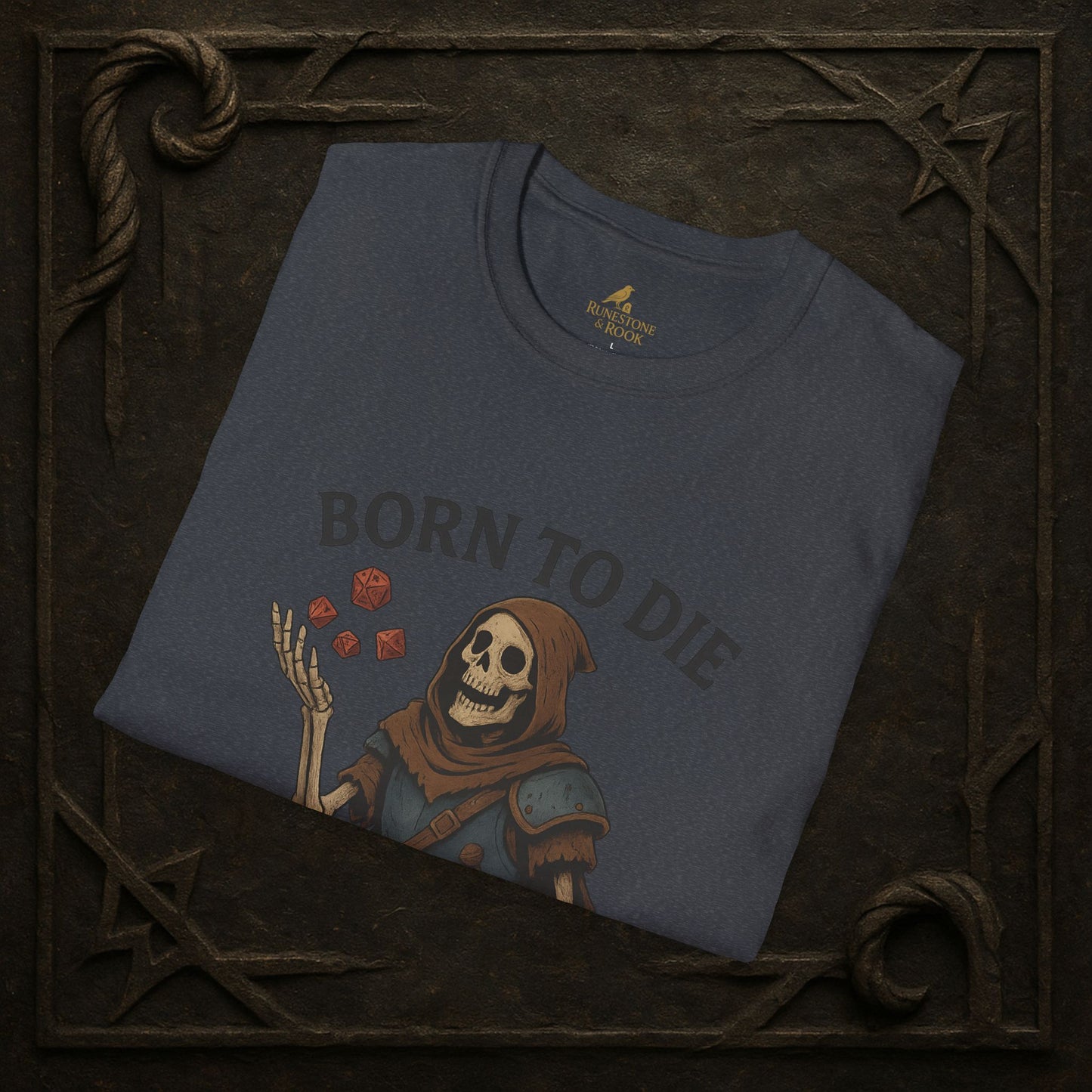 Born to Die (Rolling Nat 1 Since Level 1) – Skeleton Adventurer