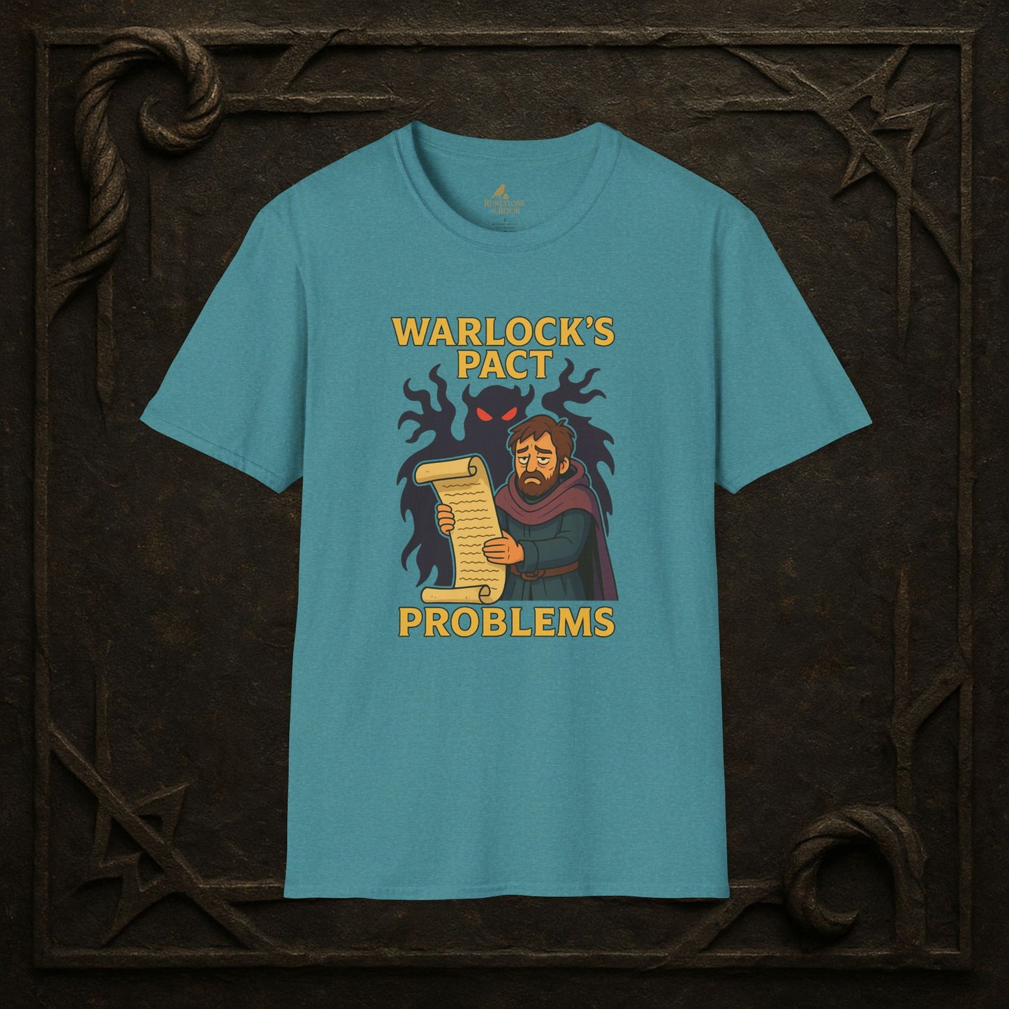 Warlock’s Pact Problems – Infernal Contract T-Shirt
