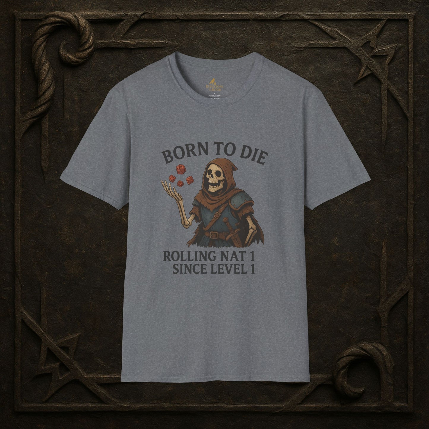 Born to Die (Rolling Nat 1 Since Level 1) – Skeleton Adventurer