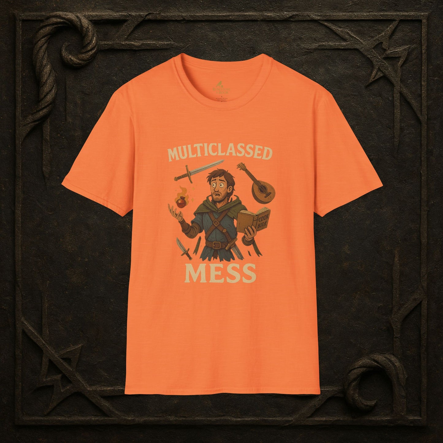 Multiclassed Mess – Chaos Class Adventurer T-Shirt