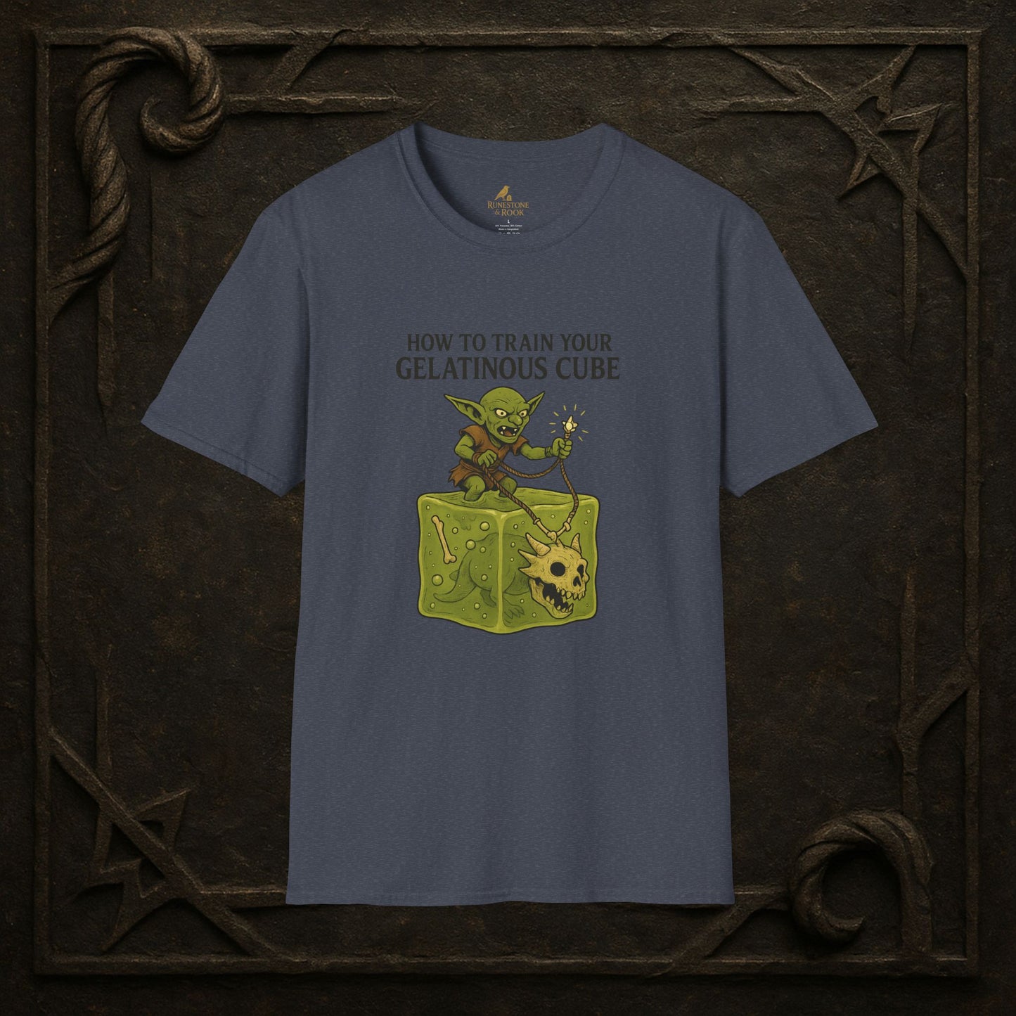 How to Train Your Gelatinous Cube T-Shirt