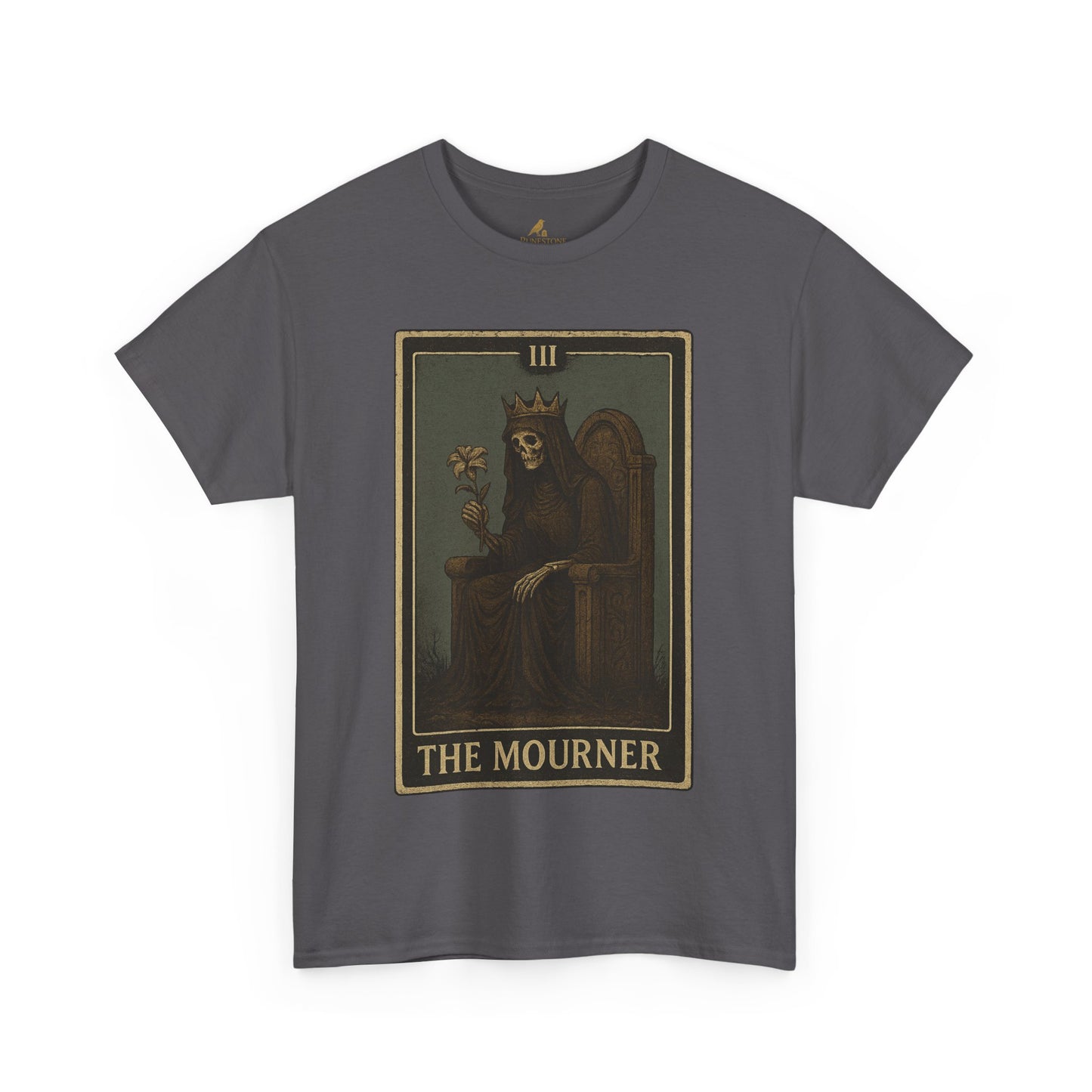 The Mourner – Tarot of the Dead Tee (Card III)