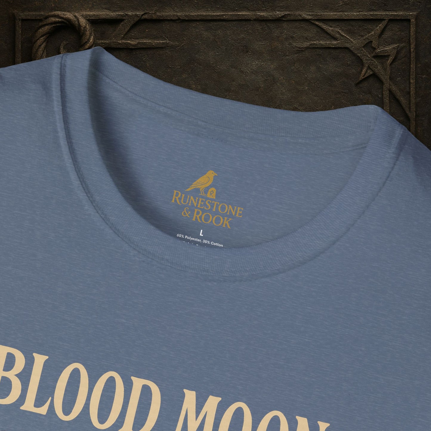 Blood Moon Bard – Vampiric Lute Master T-Shirt