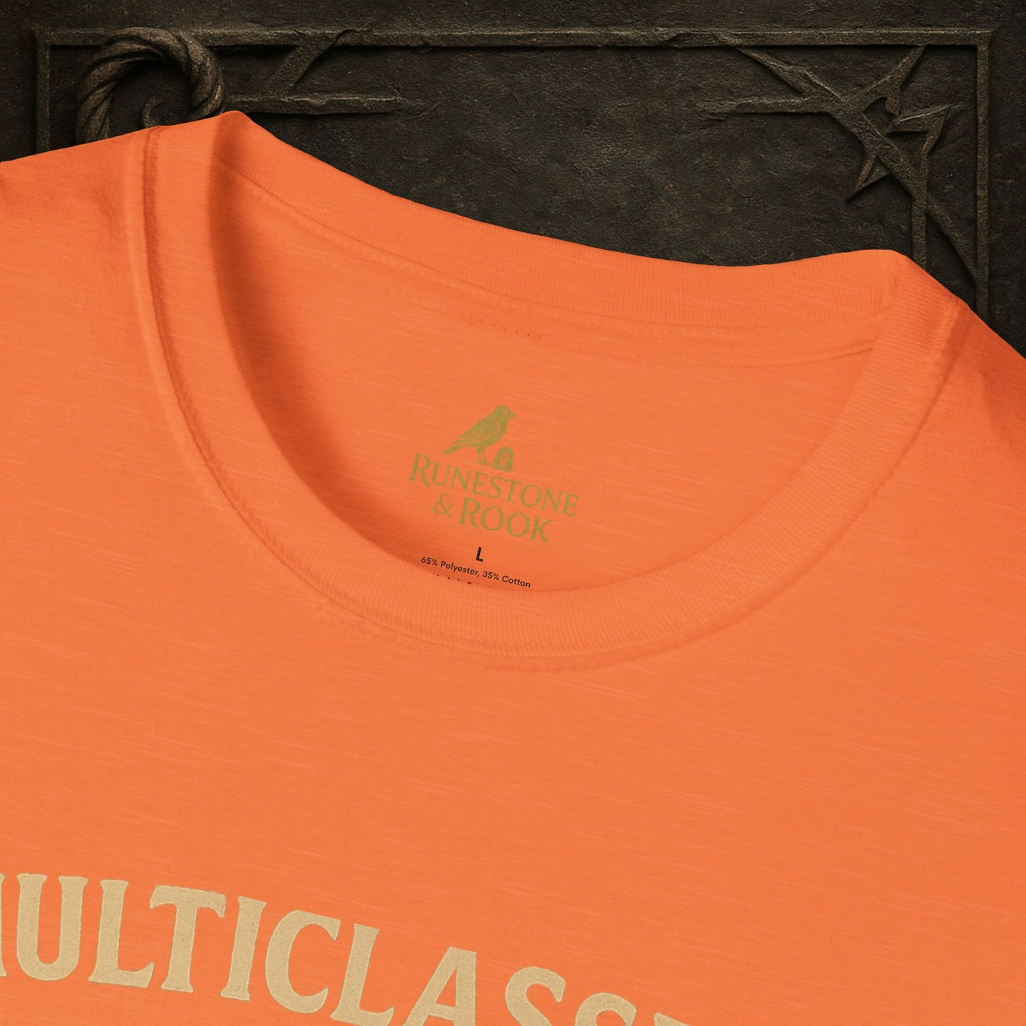 Multiclassed Mess – Chaos Class Adventurer T-Shirt