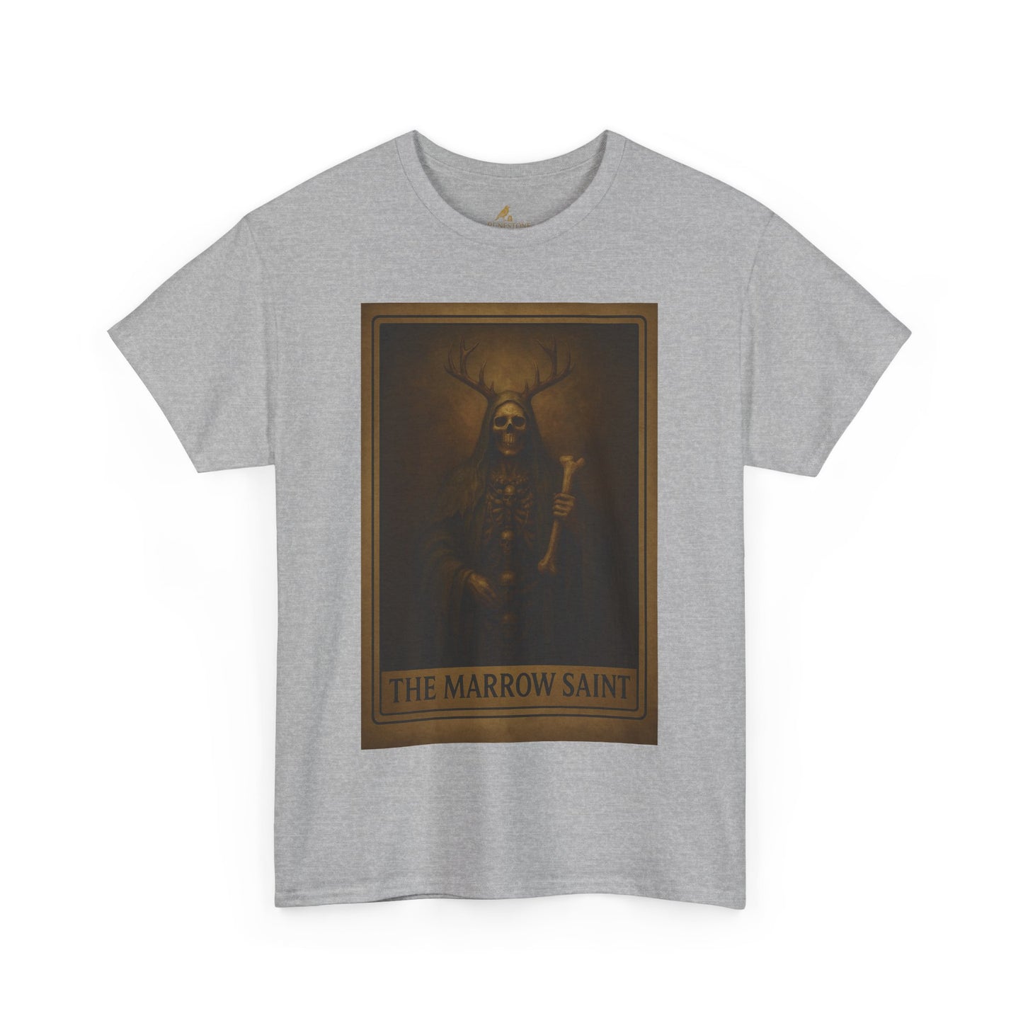 The Marrow Saint – Tarot of the Dead Tee (Card VI)