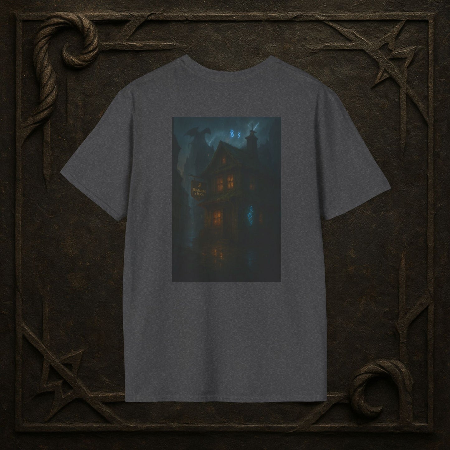 Multiclassed Mess – Chaos Class Adventurer T-Shirt
