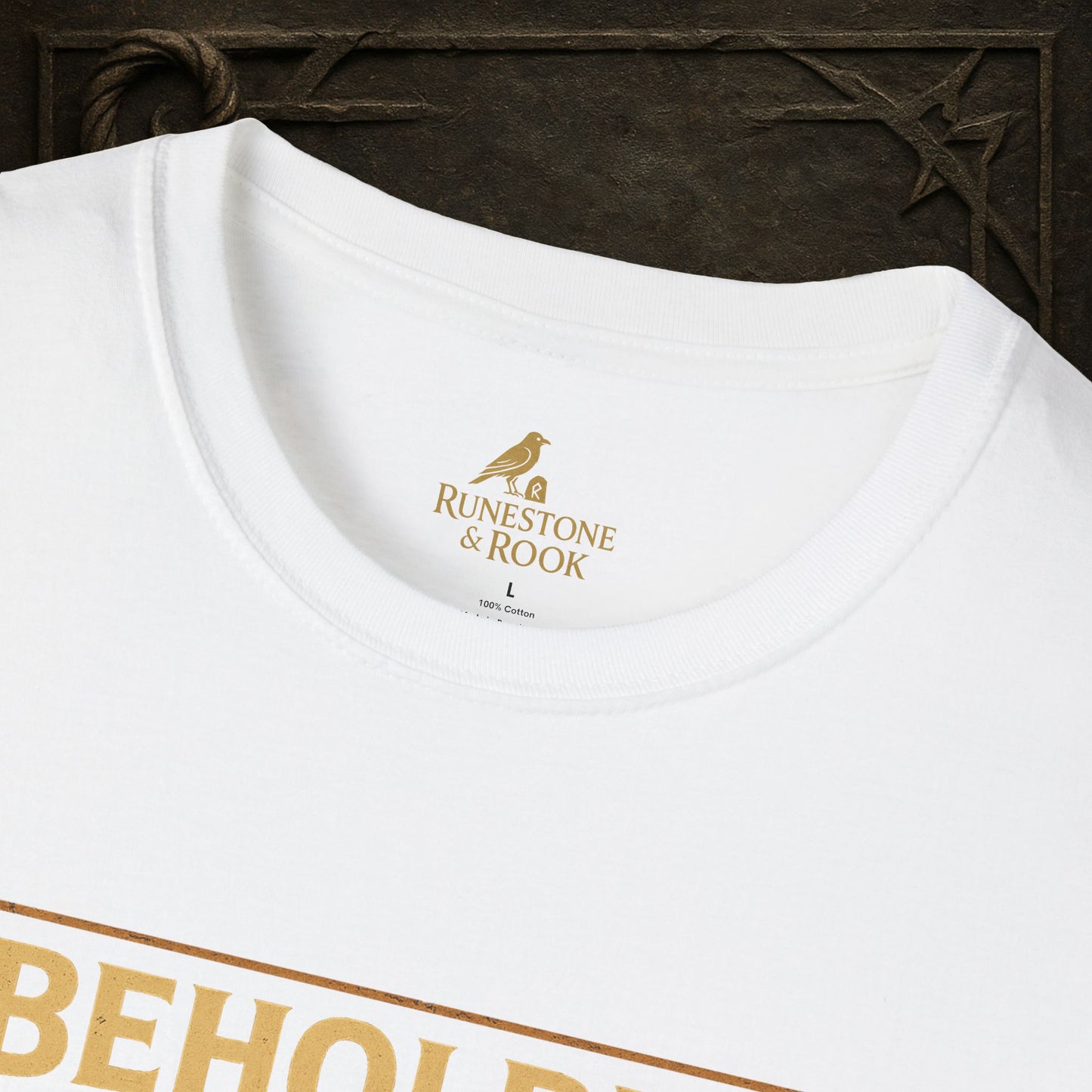 Beholder Security Systems – Fantasy Parody T-Shirt