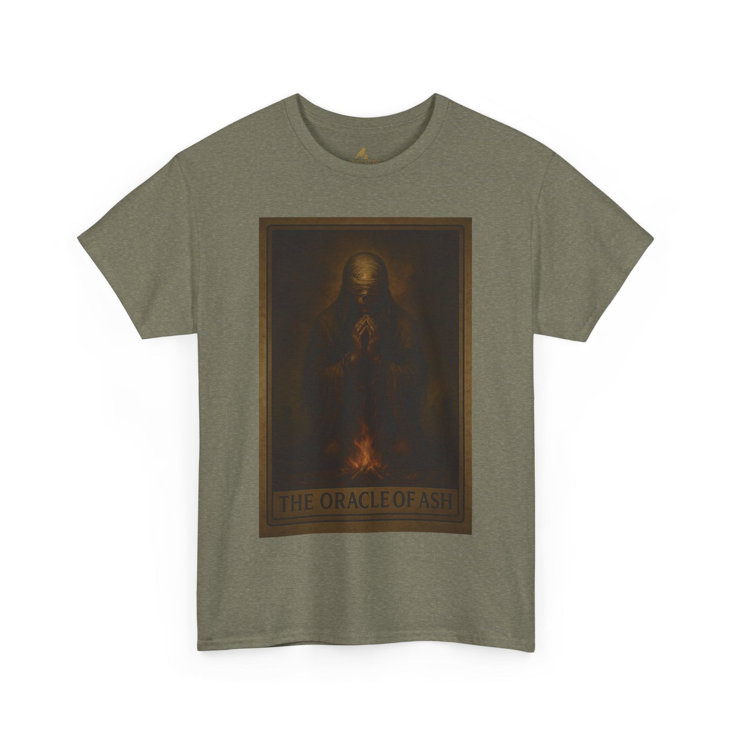 The Oracle of Ash – Tarot of the Dead Tee (Card XI)