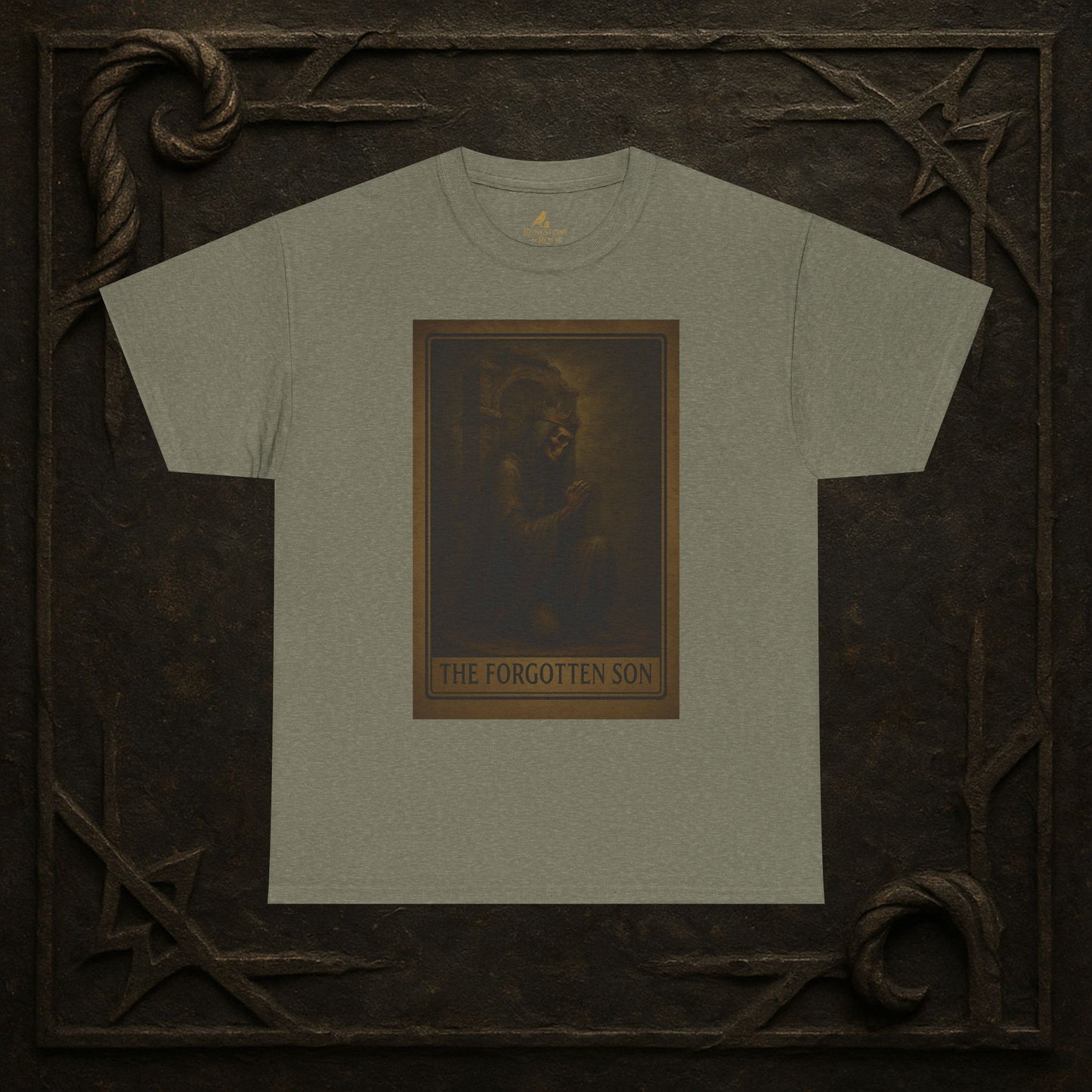 The Forgotten Son – Tarot of the Dead Tee (Card IX)