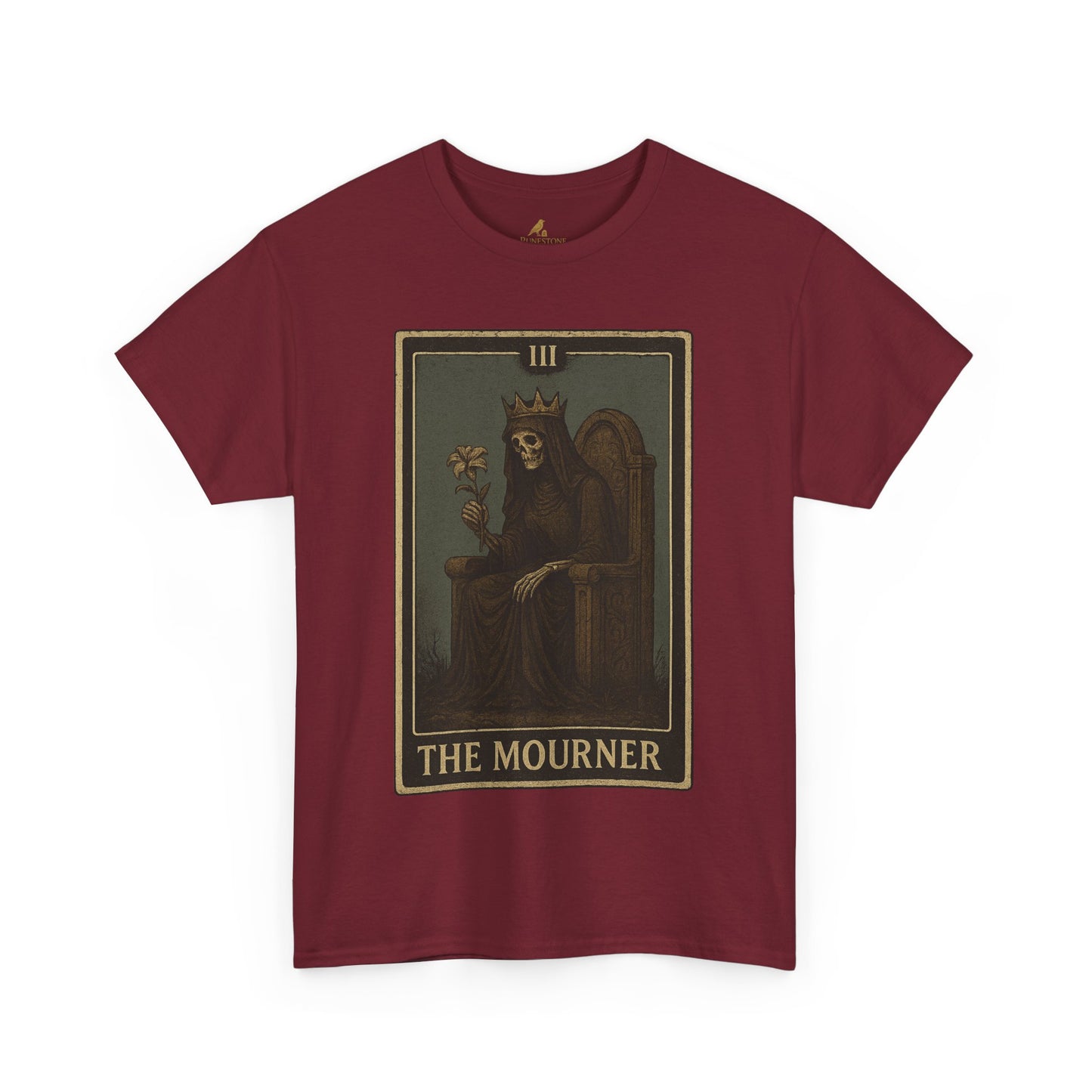 The Mourner – Tarot of the Dead Tee (Card III)
