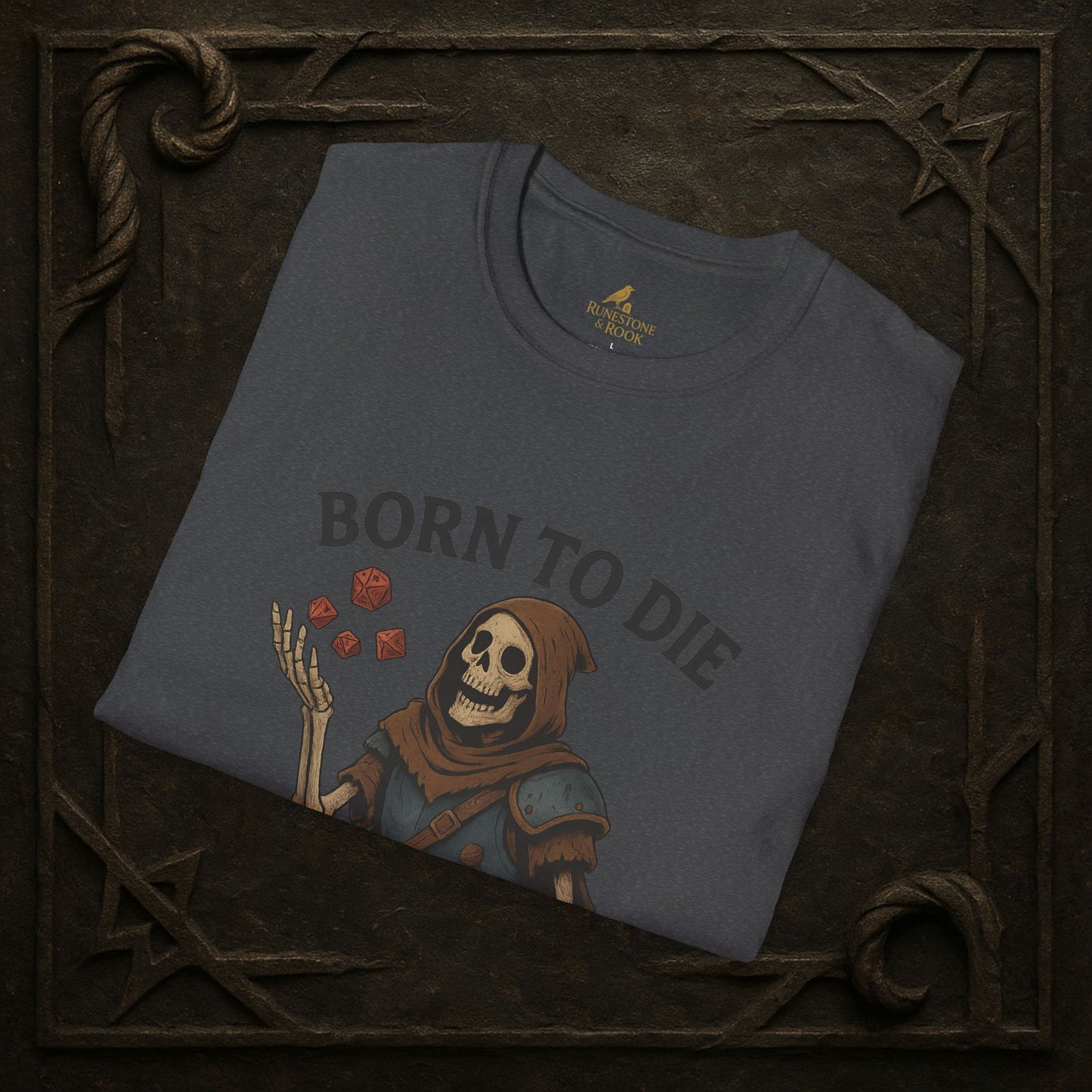 Born to Die (Rolling Nat 1 Since Level 1) – Skeleton Adventurer