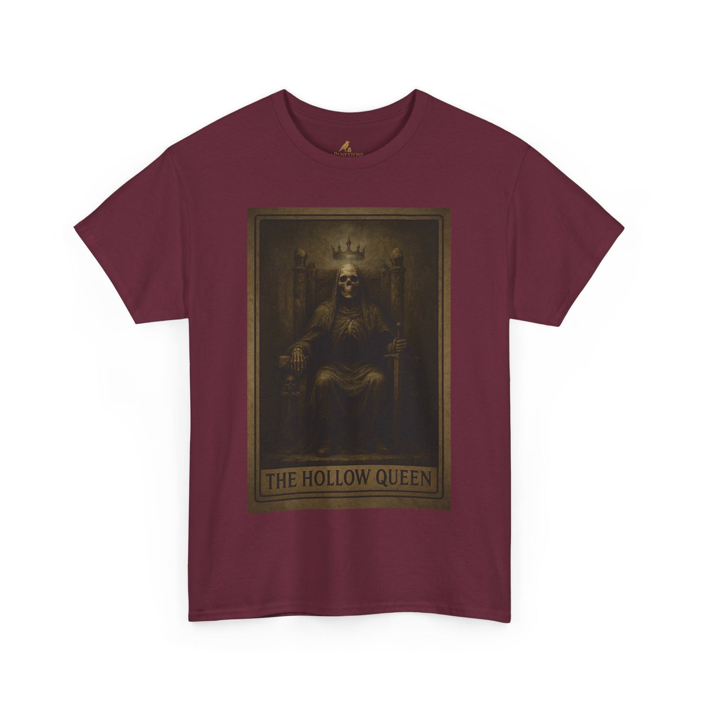 The Hollow Queen – Tarot of the Dead Tee (Card II)