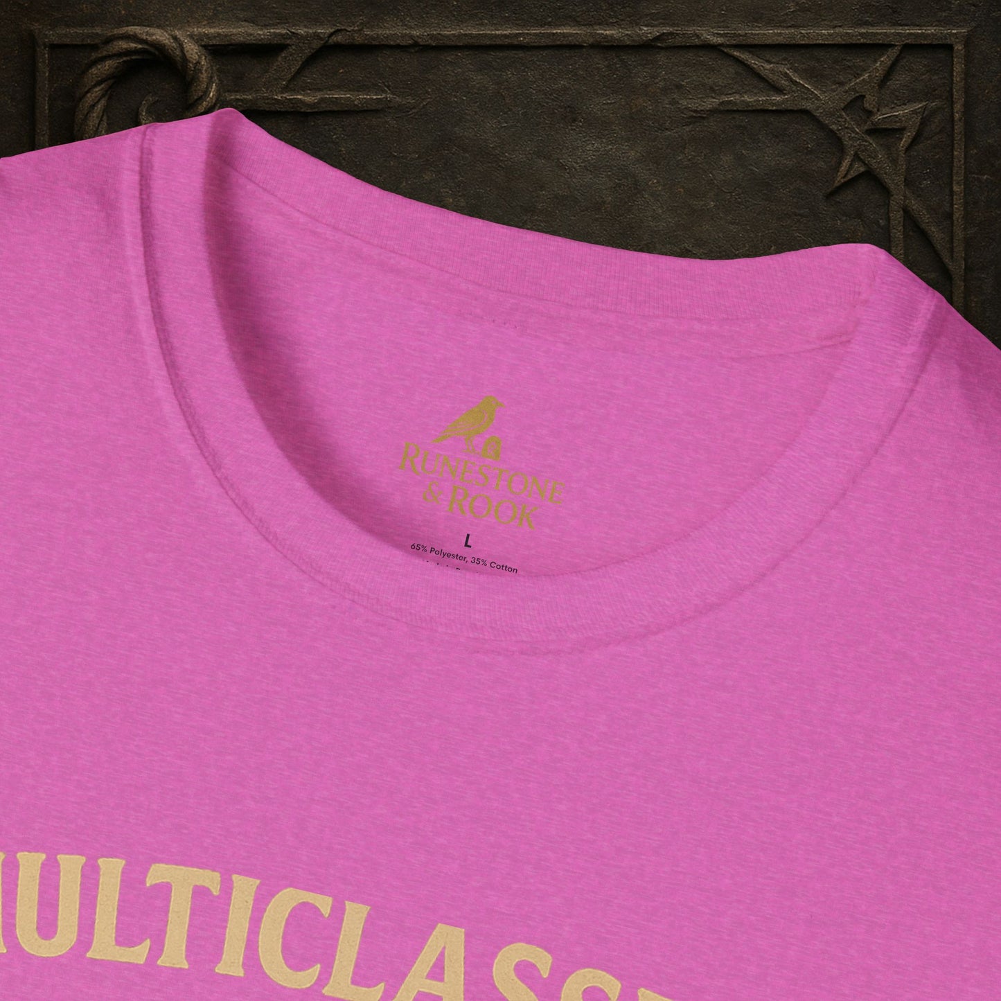 Multiclassed Mess – Chaos Class Adventurer T-Shirt