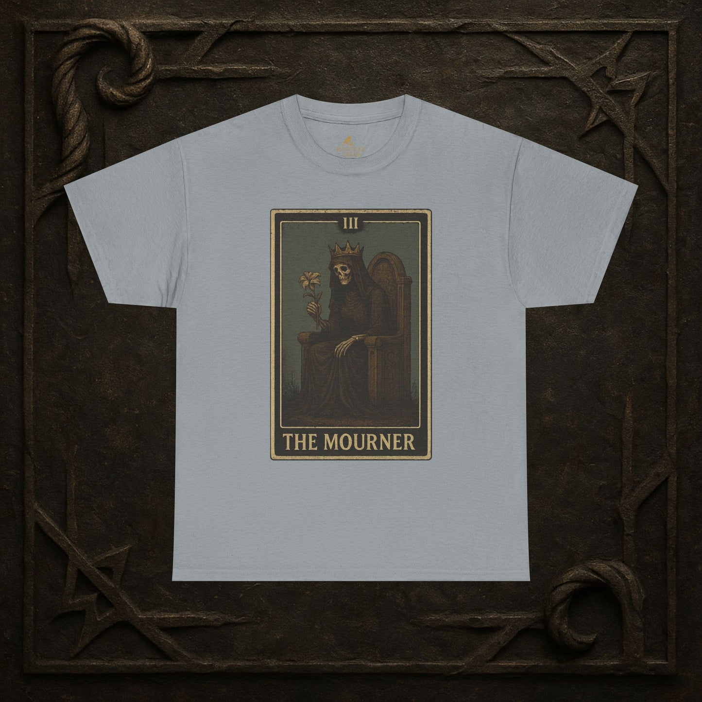 The Mourner – Tarot of the Dead Tee (Card III)