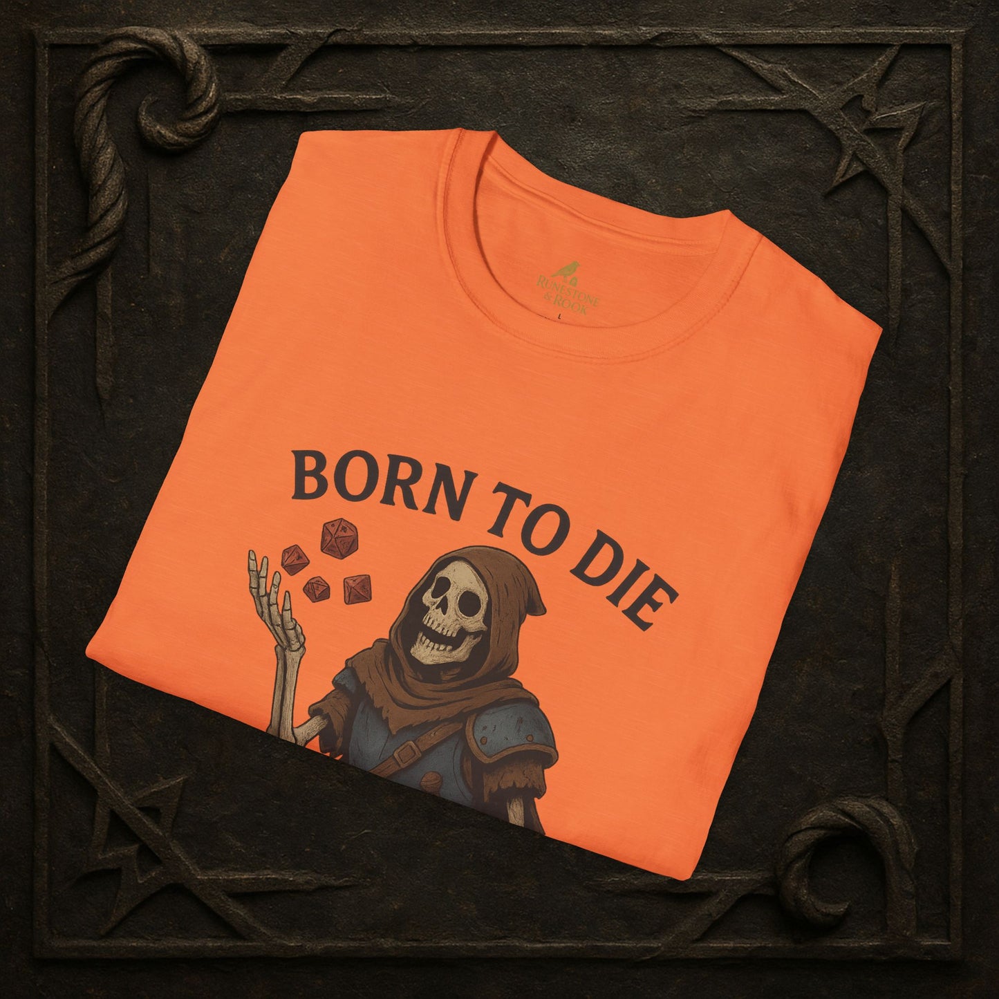 Born to Die (Rolling Nat 1 Since Level 1) – Skeleton Adventurer