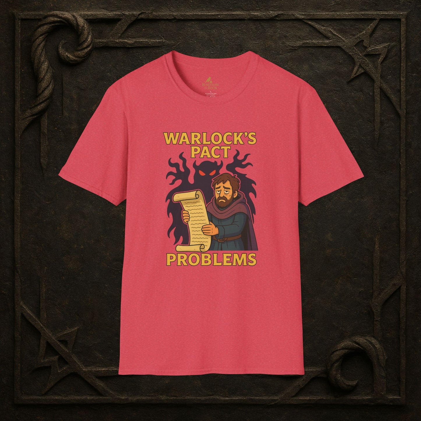 Warlock’s Pact Problems – Infernal Contract T-Shirt