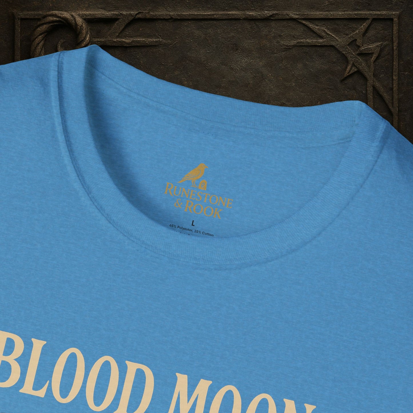 Blood Moon Bard – Vampiric Lute Master T-Shirt