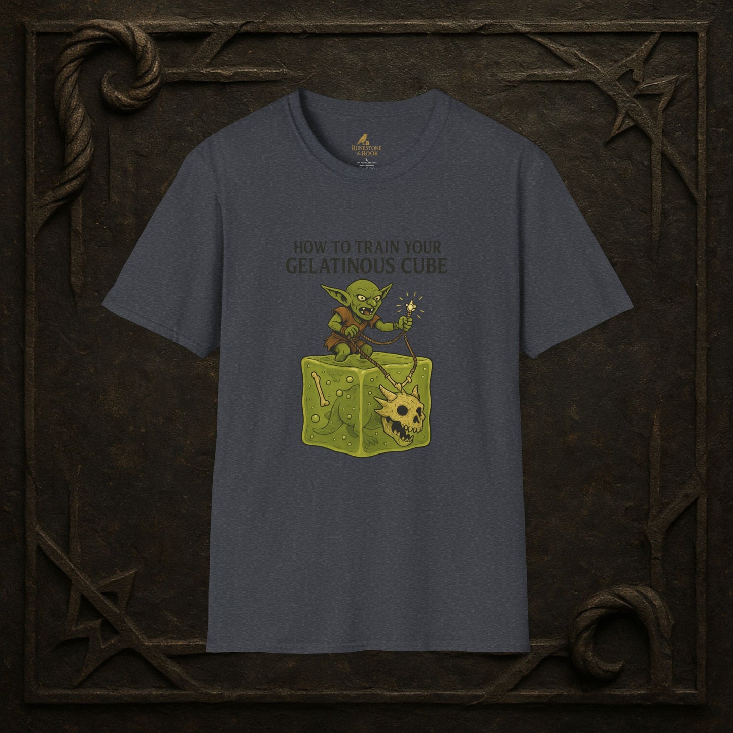 How to Train Your Gelatinous Cube T-Shirt