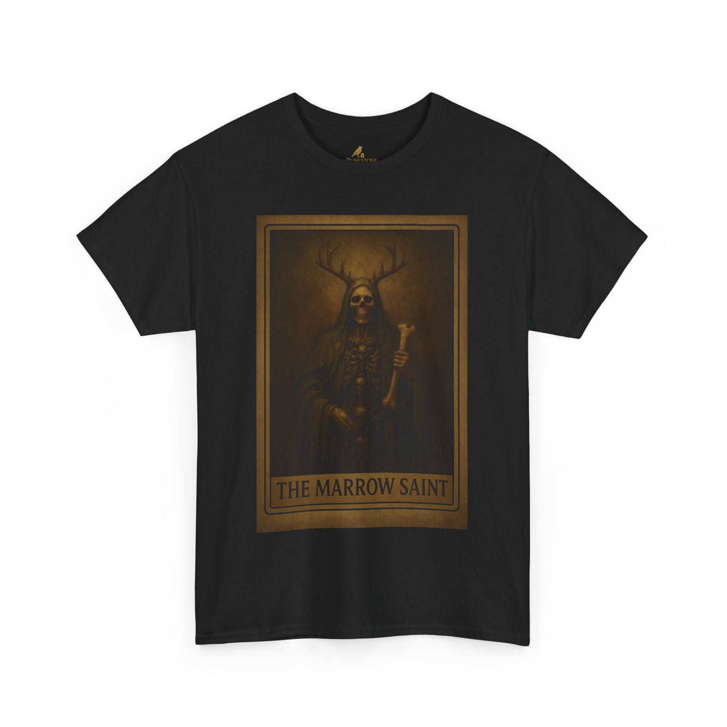 The Marrow Saint – Tarot of the Dead Tee (Card VI)