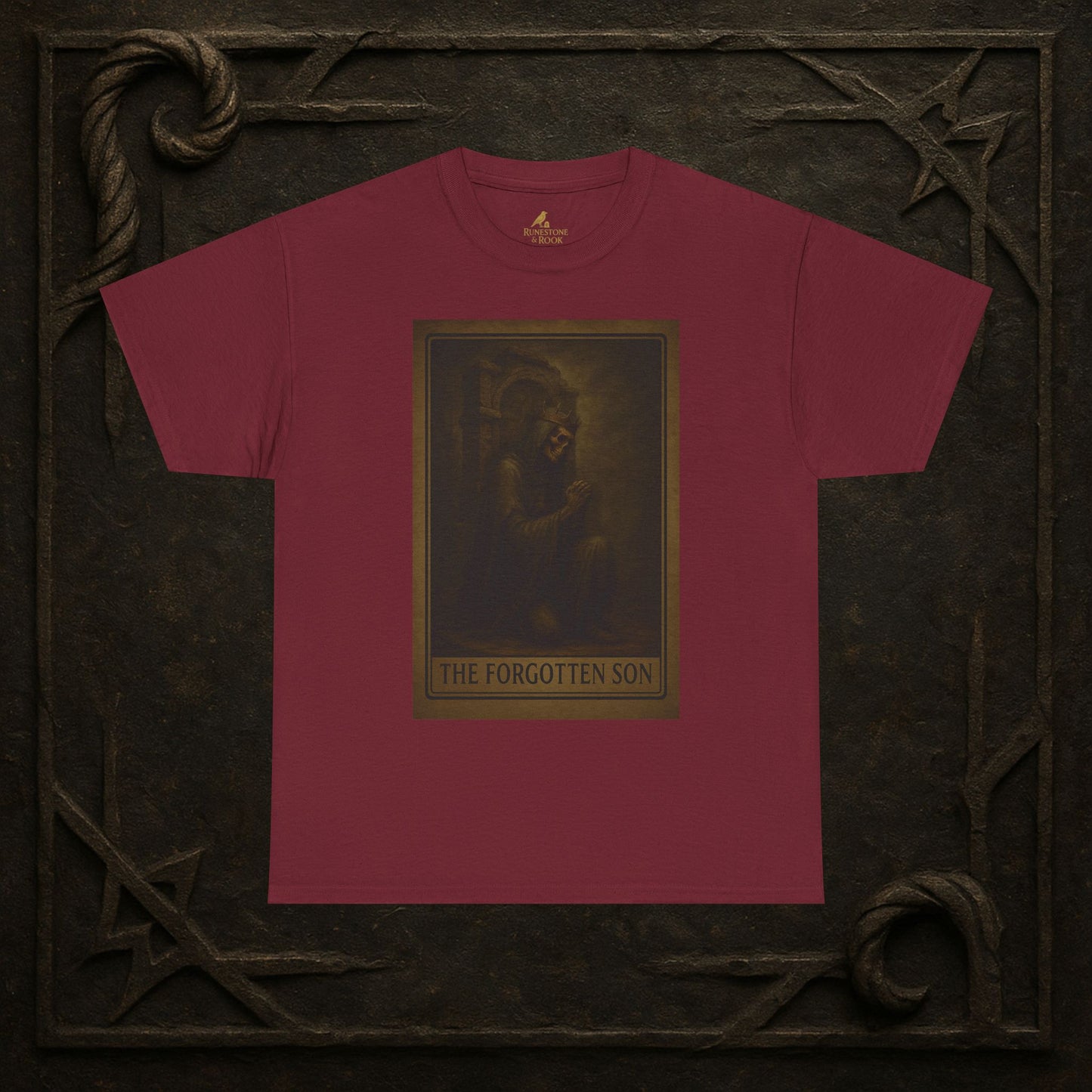 The Forgotten Son – Tarot of the Dead Tee (Card IX)