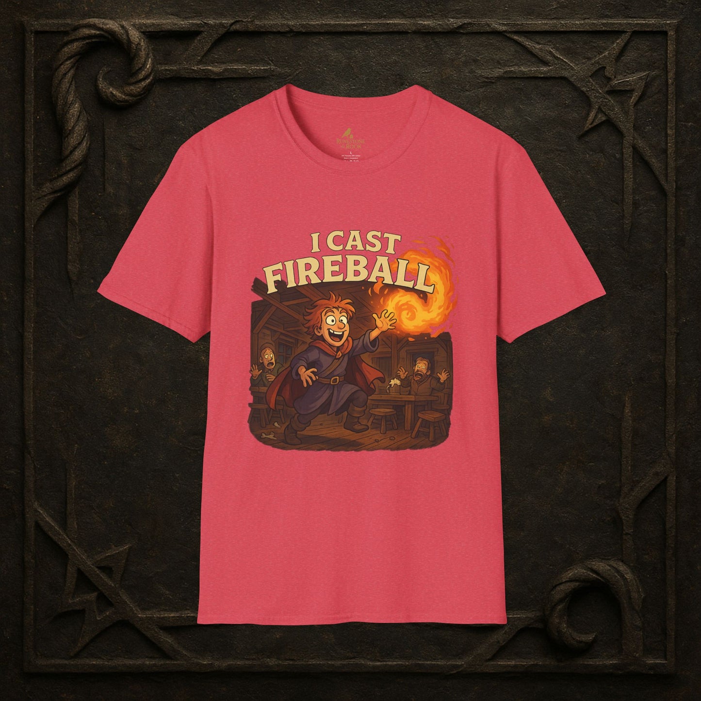 I Cast Fireball – Chaotic Sorcerer Tavern Tee
