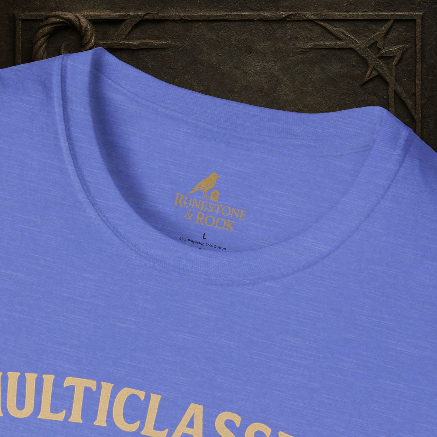 Multiclassed Mess – Chaos Class Adventurer T-Shirt