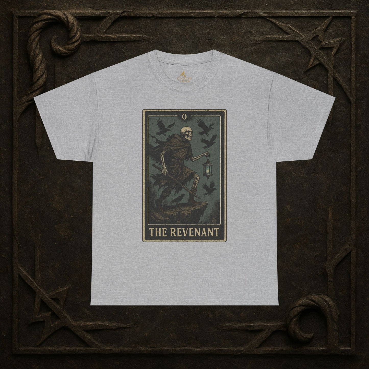 The Revenant – Tarot of the Dead Tee (Card 0)