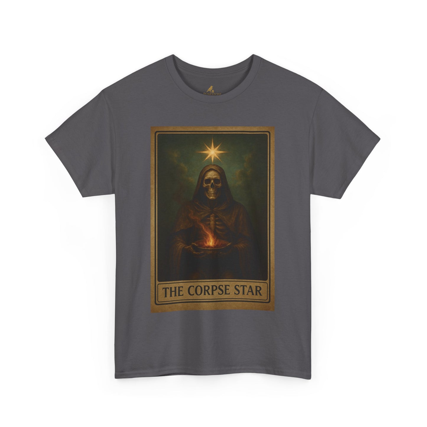 The Corpse Star – Tarot of the Dead Tee (Card XVII)