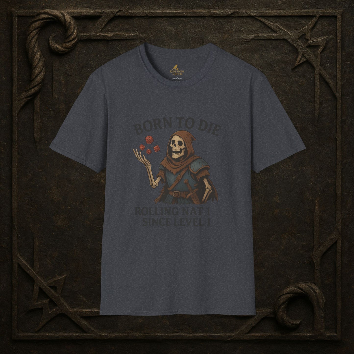 Born to Die (Rolling Nat 1 Since Level 1) – Skeleton Adventurer