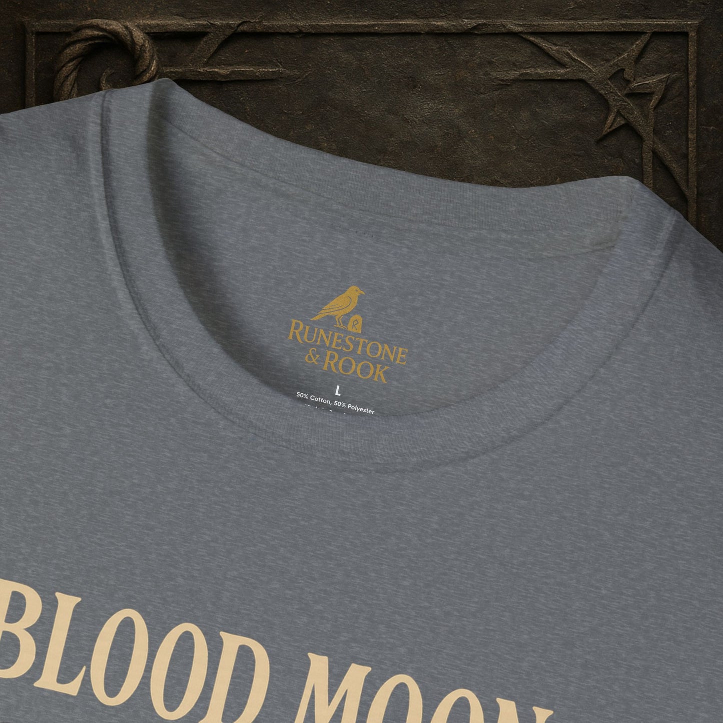 Blood Moon Bard – Vampiric Lute Master T-Shirt