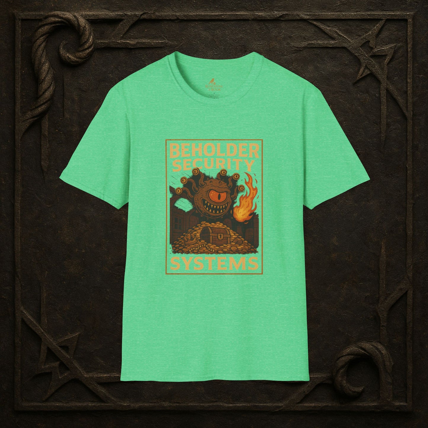 Beholder Security Systems – Fantasy Parody T-Shirt