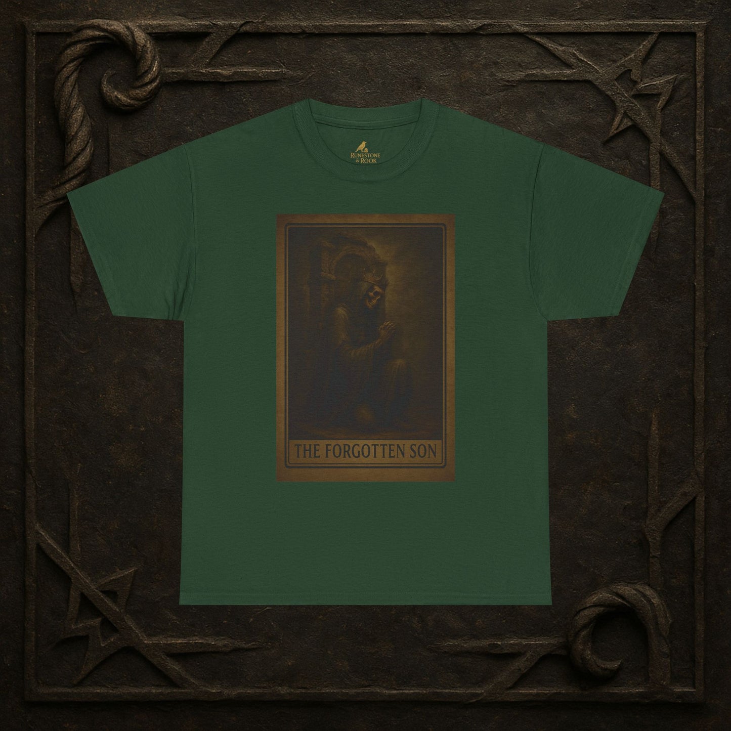 The Forgotten Son – Tarot of the Dead Tee (Card IX)