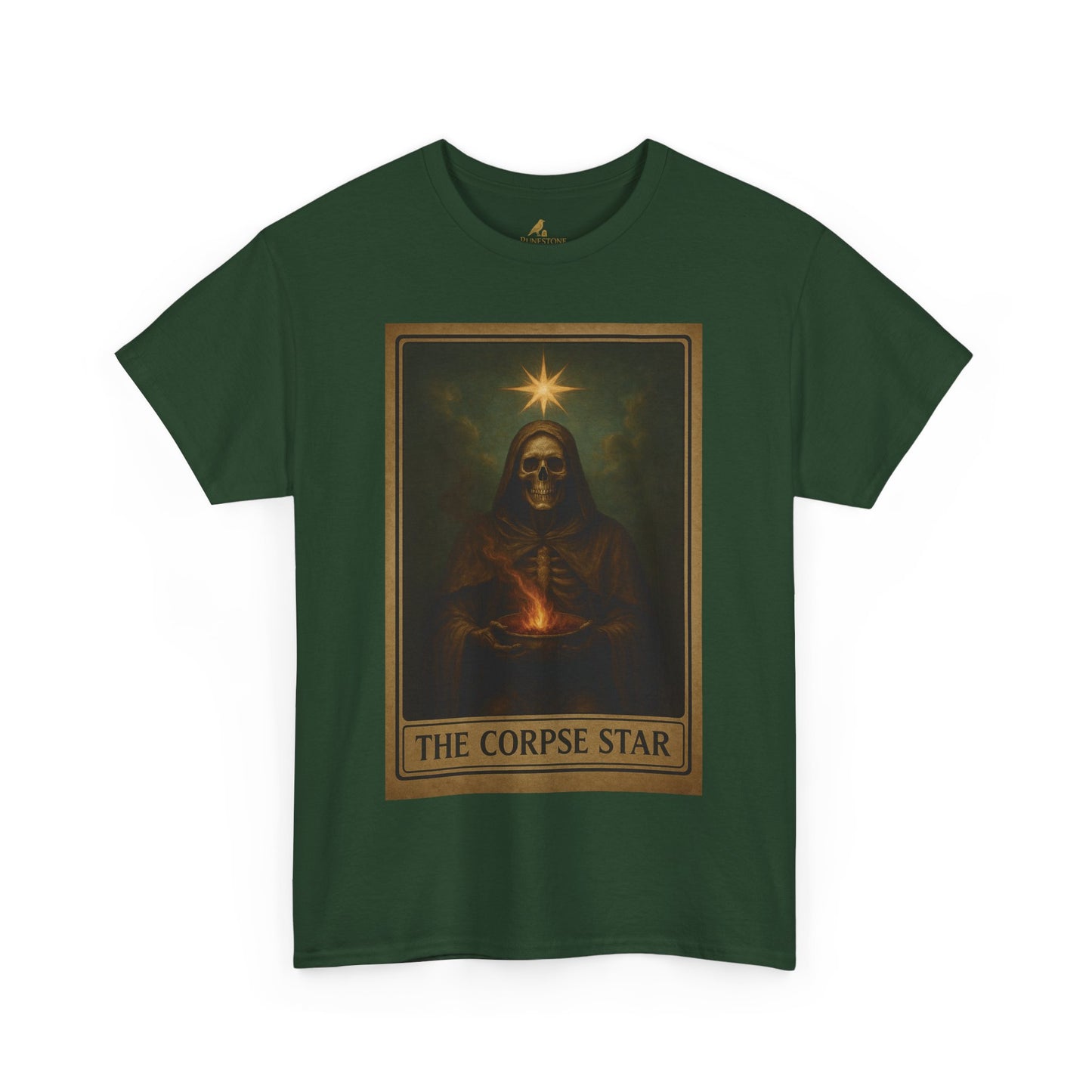 The Corpse Star – Tarot of the Dead Tee (Card XVII)