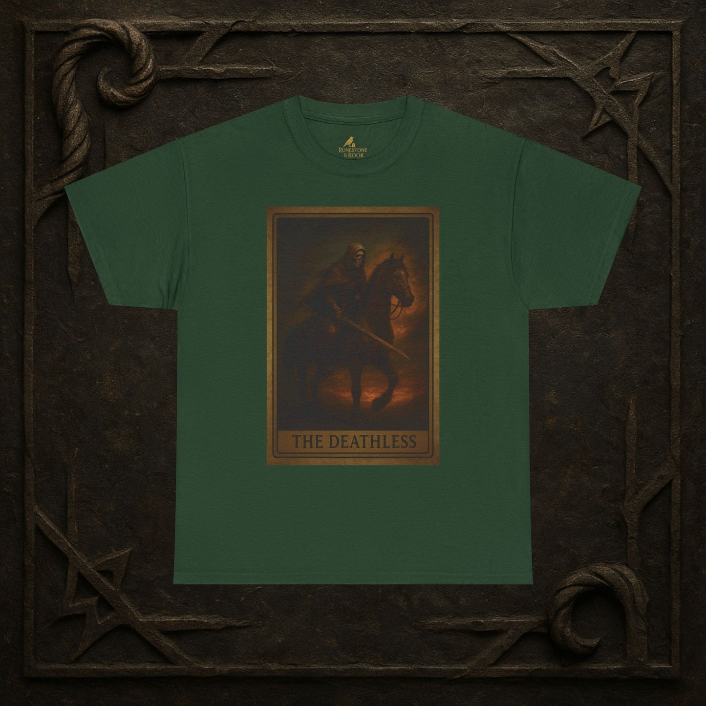 The Deathless – Tarot of the Dead Tee (Card XIII)