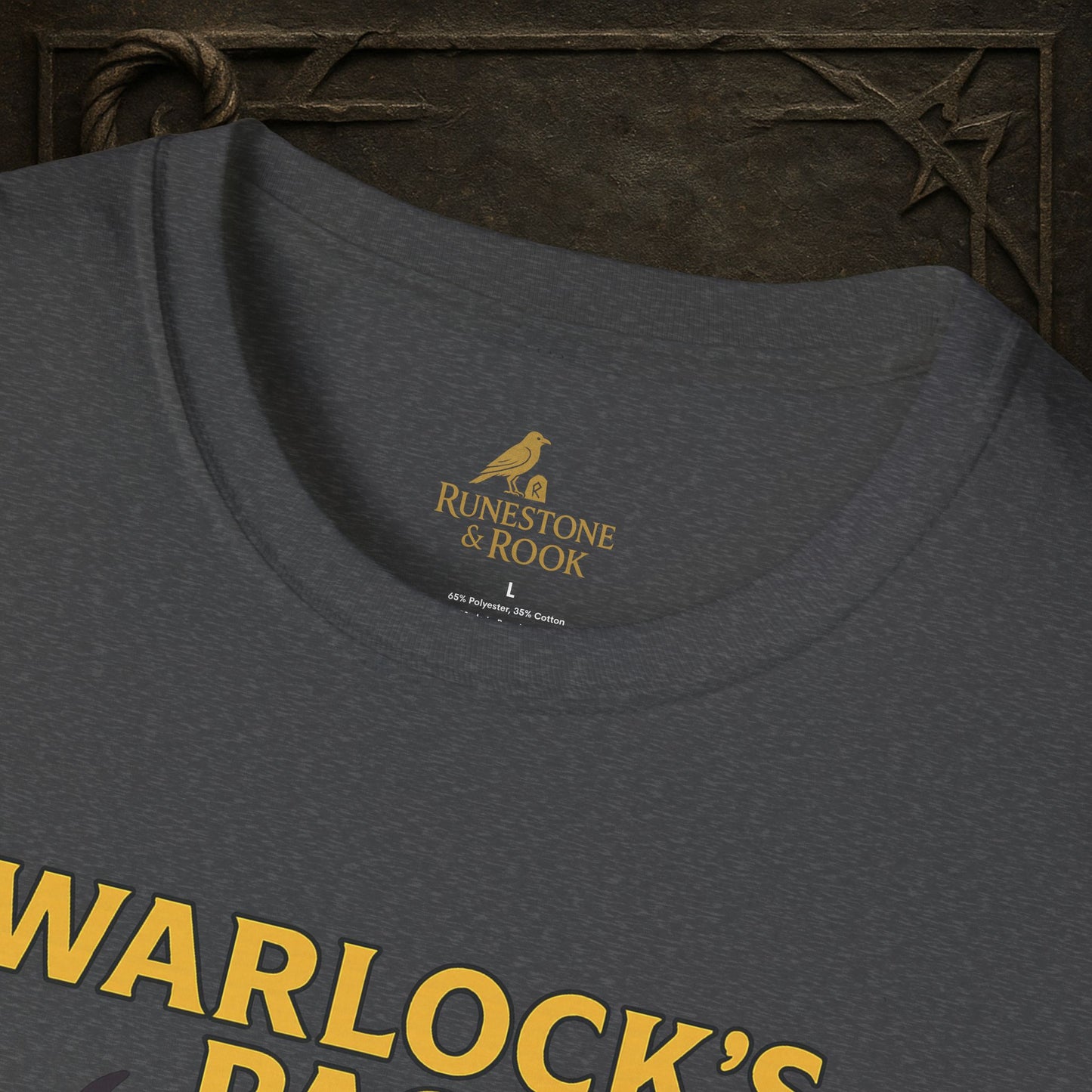Warlock’s Pact Problems – Infernal Contract T-Shirt