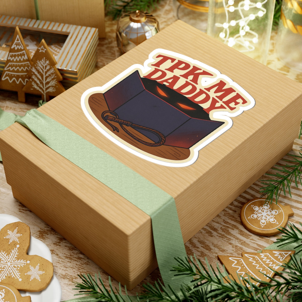 TPK Me Daddy – Dungeon Master Die Cut Sticker