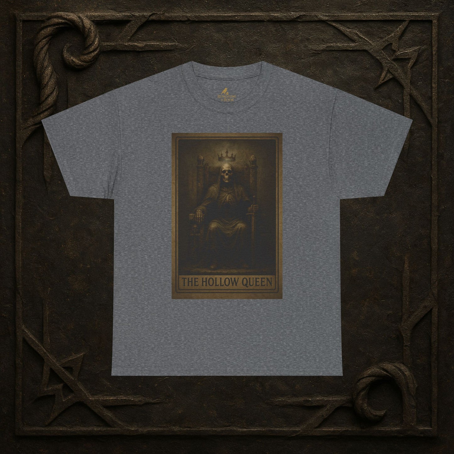 The Hollow Queen – Tarot of the Dead Tee (Card II)