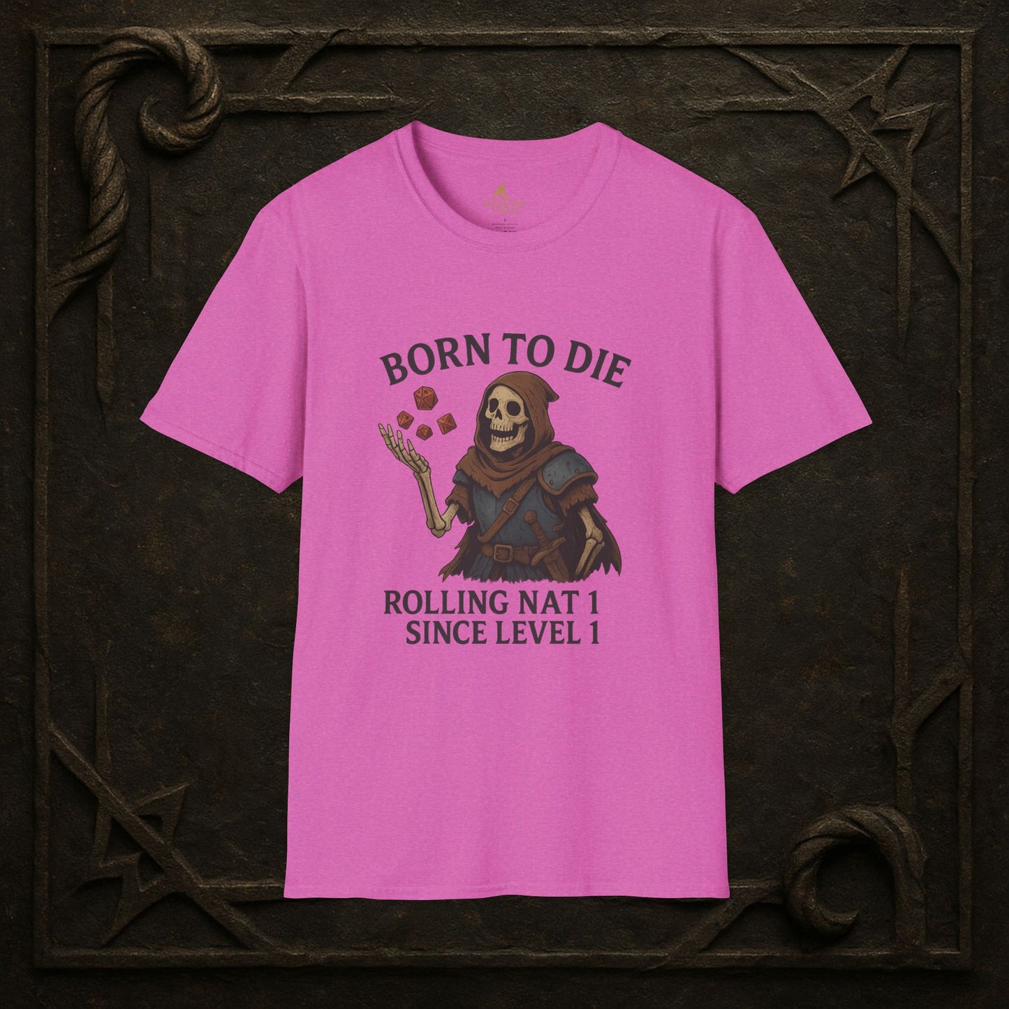 Born to Die (Rolling Nat 1 Since Level 1) – Skeleton Adventurer