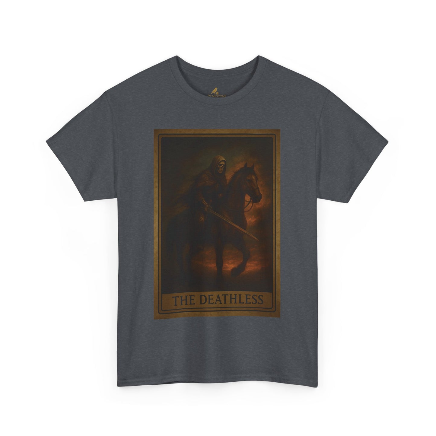 The Deathless – Tarot of the Dead Tee (Card XIII)