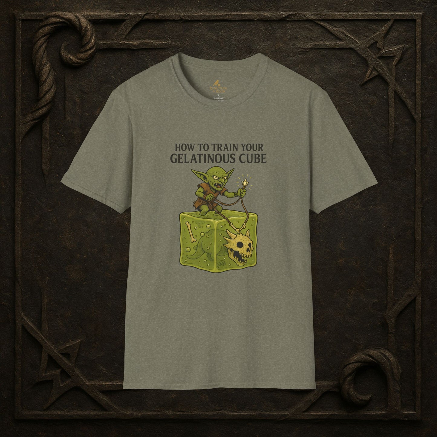 How to Train Your Gelatinous Cube T-Shirt