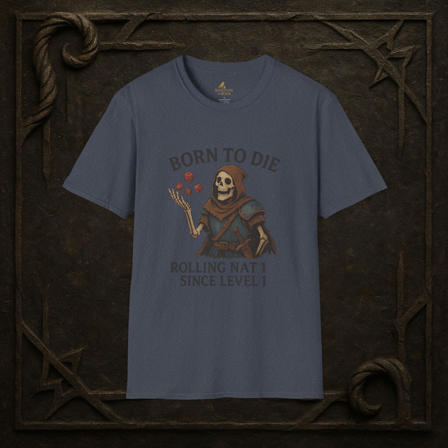 Born to Die (Rolling Nat 1 Since Level 1) – Skeleton Adventurer