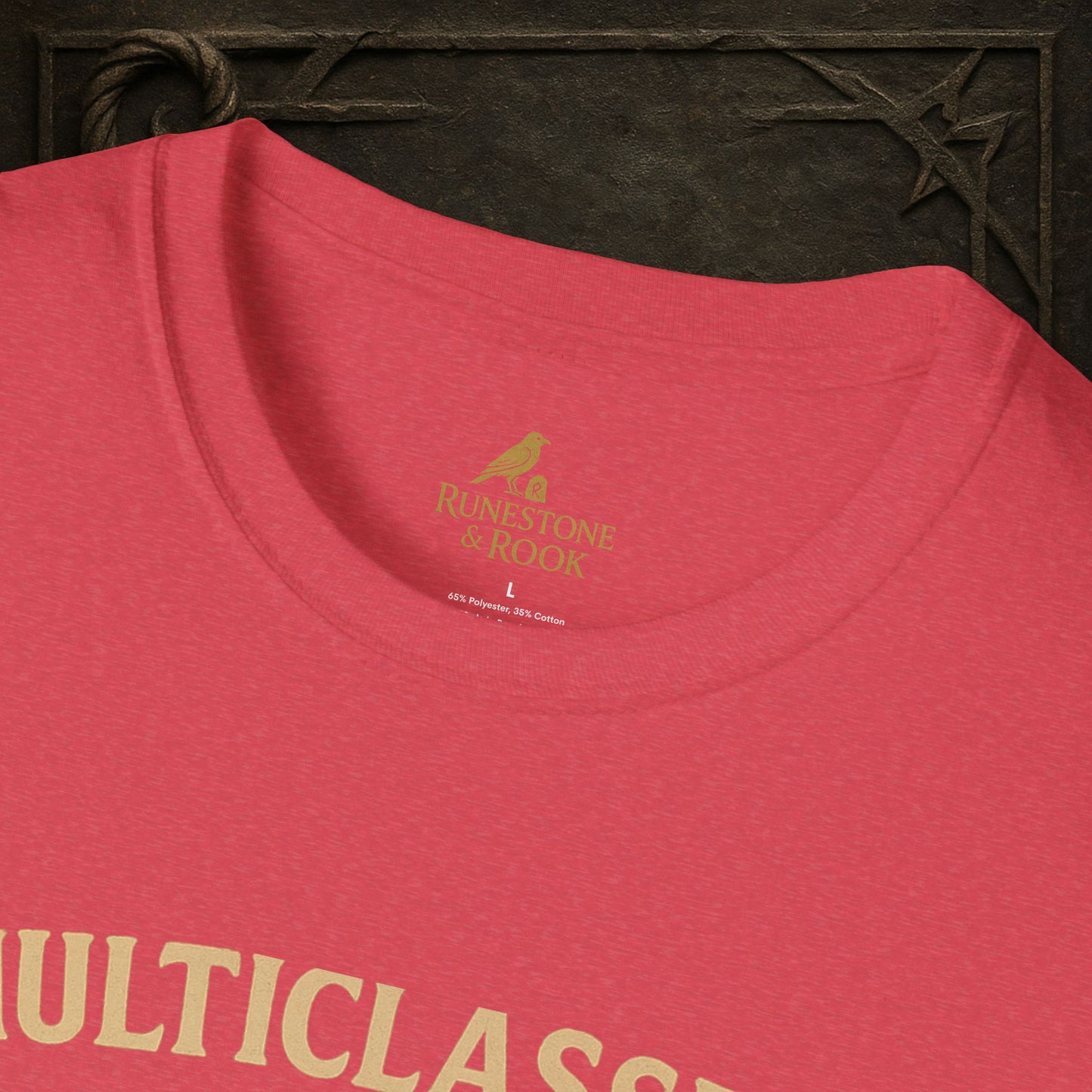 Multiclassed Mess – Chaos Class Adventurer T-Shirt