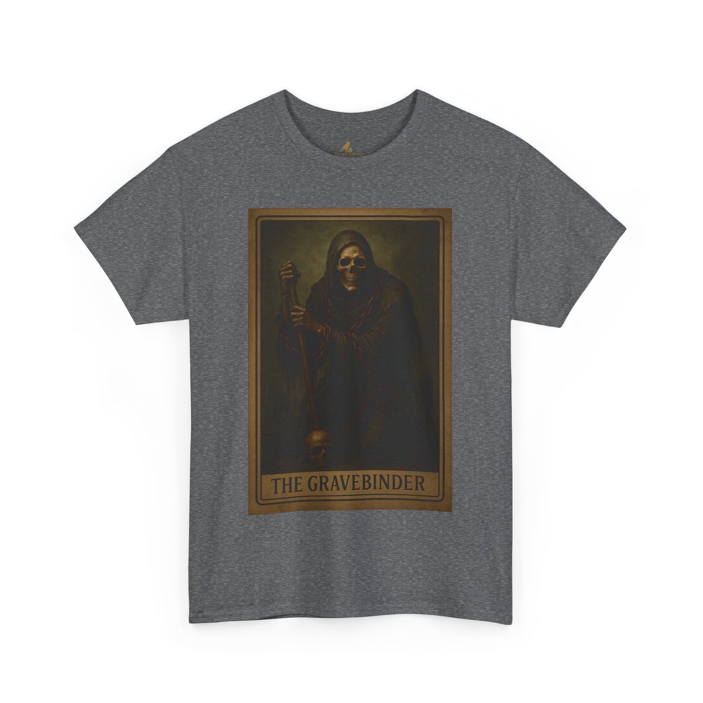 The Gravebinder – Tarot of the Dead Tee (Card V)