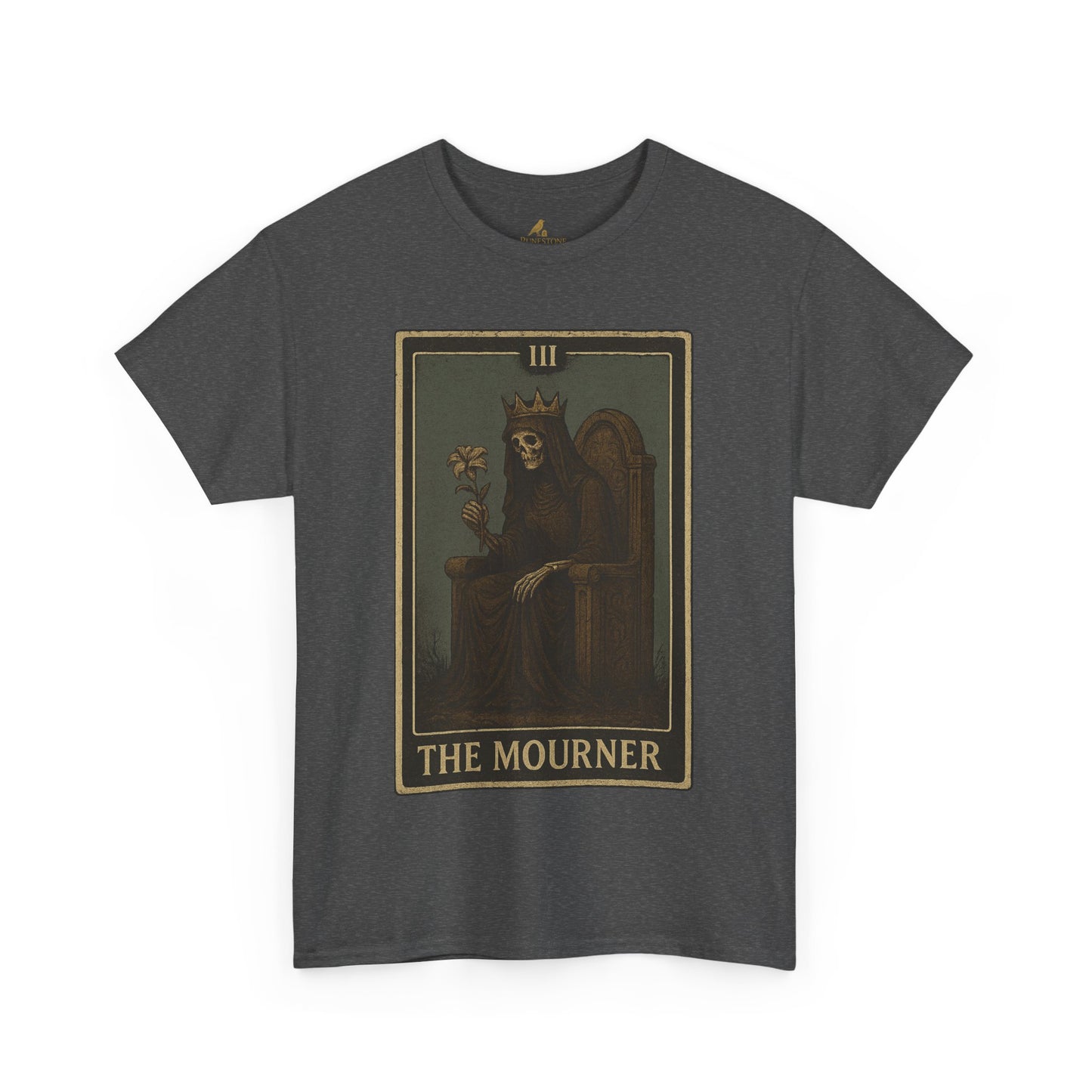 The Mourner – Tarot of the Dead Tee (Card III)