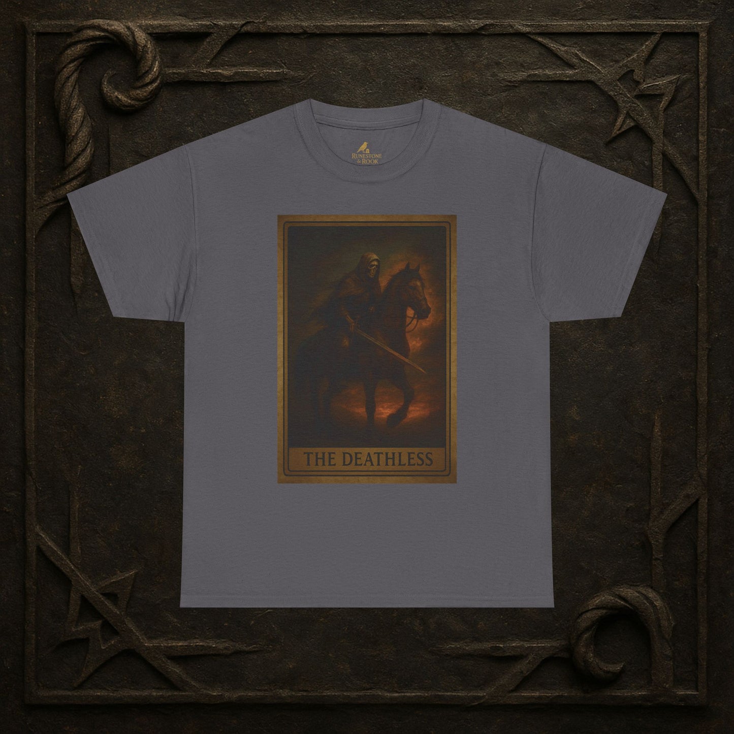 The Deathless – Tarot of the Dead Tee (Card XIII)