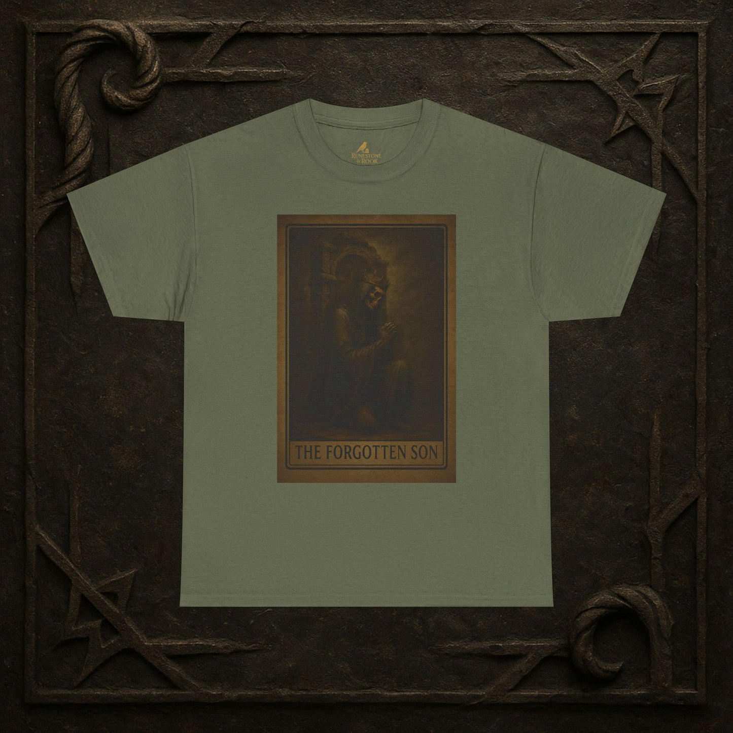 The Forgotten Son – Tarot of the Dead Tee (Card IX)