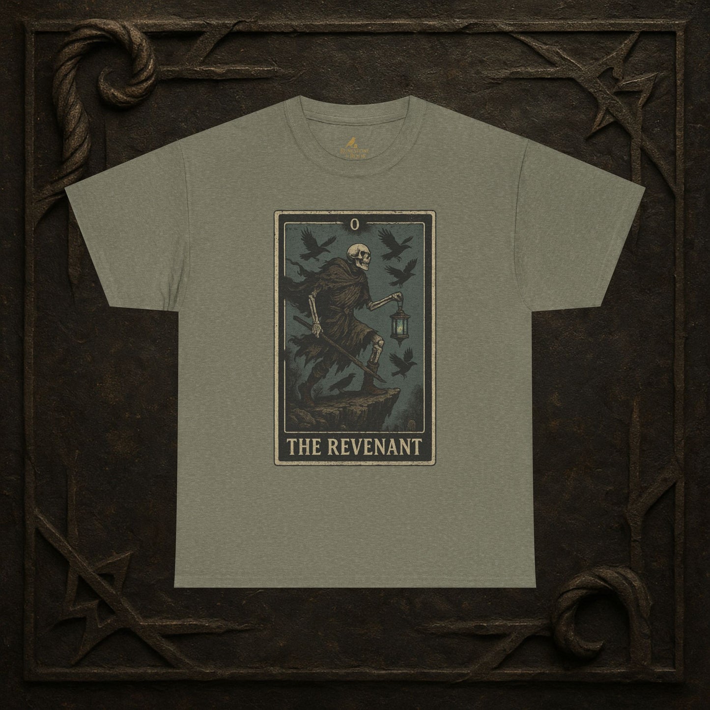 The Revenant – Tarot of the Dead Tee (Card 0)