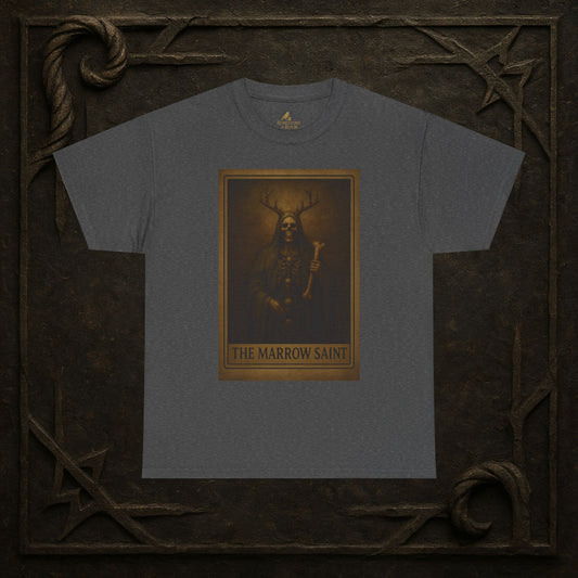 The Marrow Saint – Tarot of the Dead Tee (Card VI)