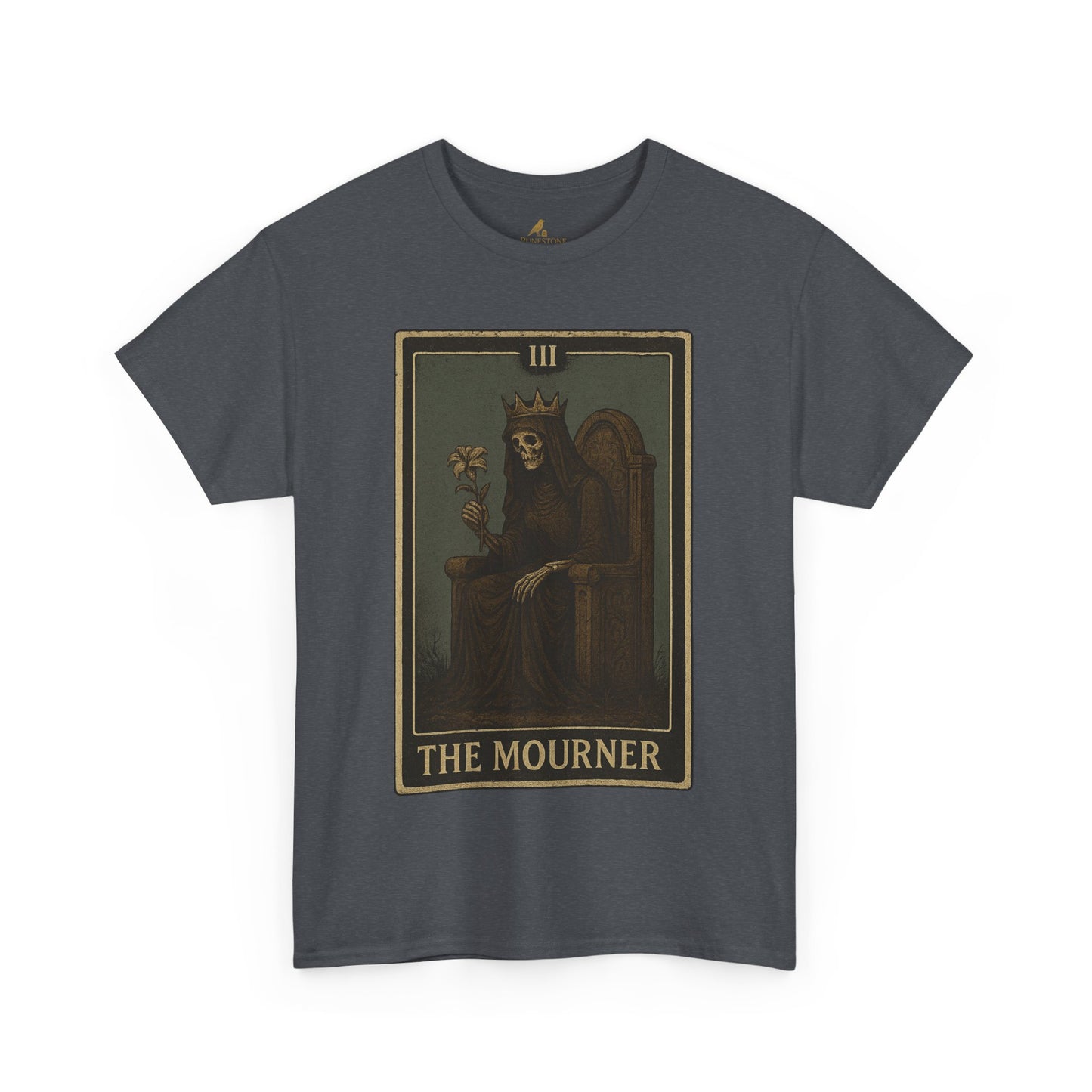 The Mourner – Tarot of the Dead Tee (Card III)